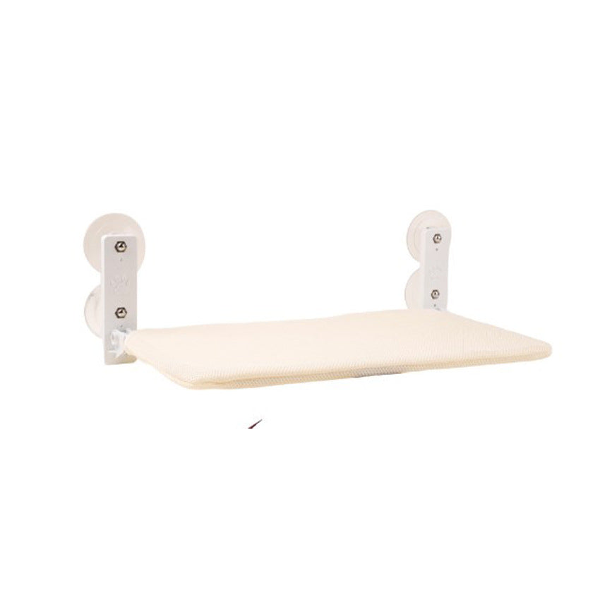 Accessoires pour animaux de compagnie Perches de fenêtre sans fil Hamac de chat Siège pliable intérieur Corde pratique pour animaux de compagnie