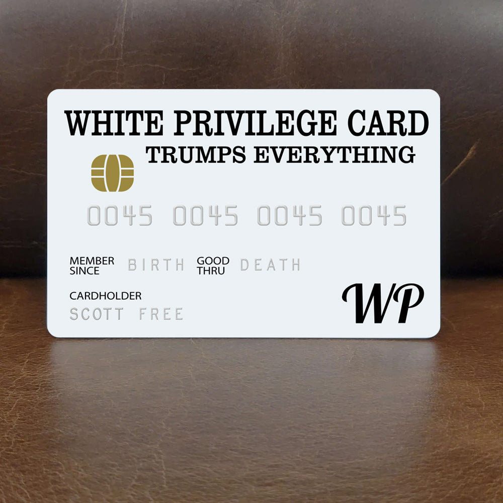 Carte de crédit Privilège Blanc Trumps Tout