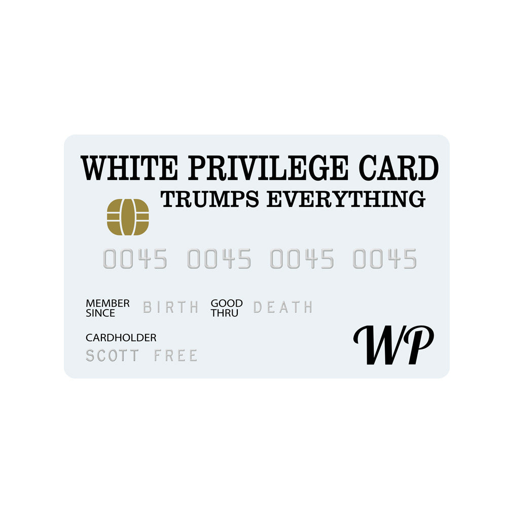 Carte de crédit Privilège Blanc Trumps Tout
