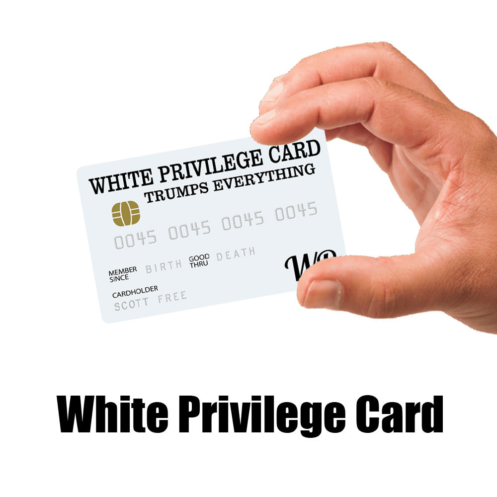 Carte de crédit Privilège Blanc Trumps Tout