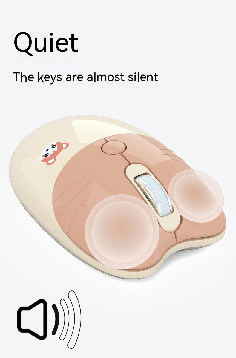 Clavier sans fil et jeu de souris Rose Mini Mignon