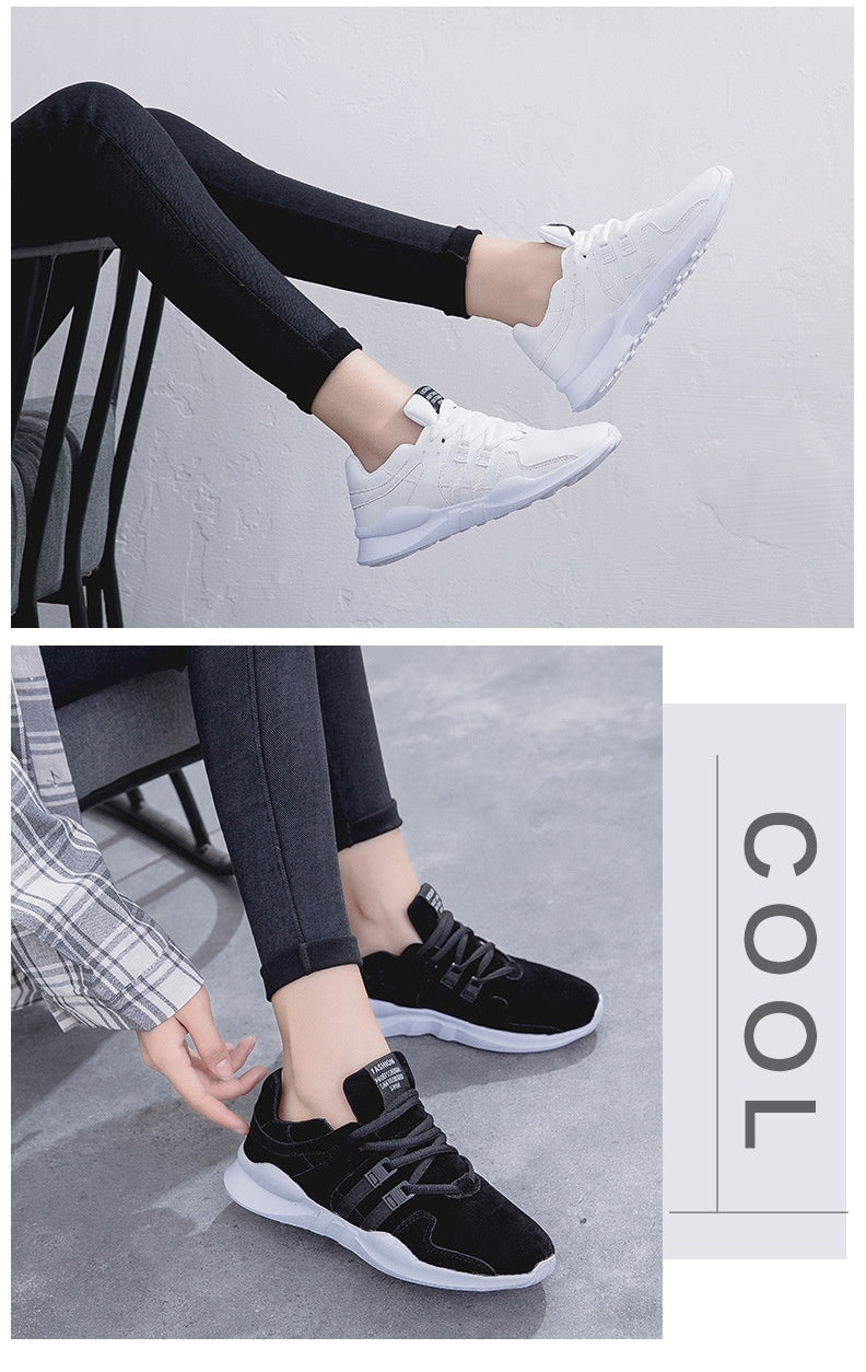 European and American Breathable Hollow Sneakers