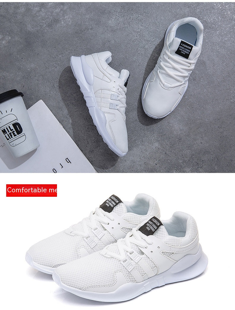 European and American Breathable Hollow Sneakers