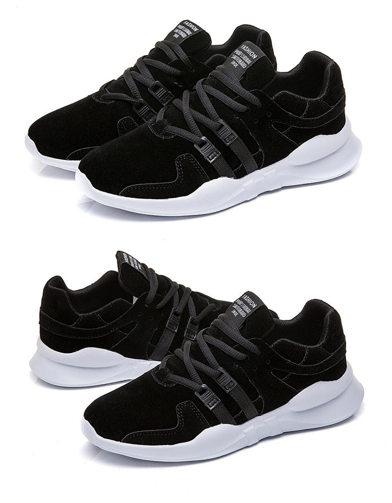 European and American Breathable Hollow Sneakers