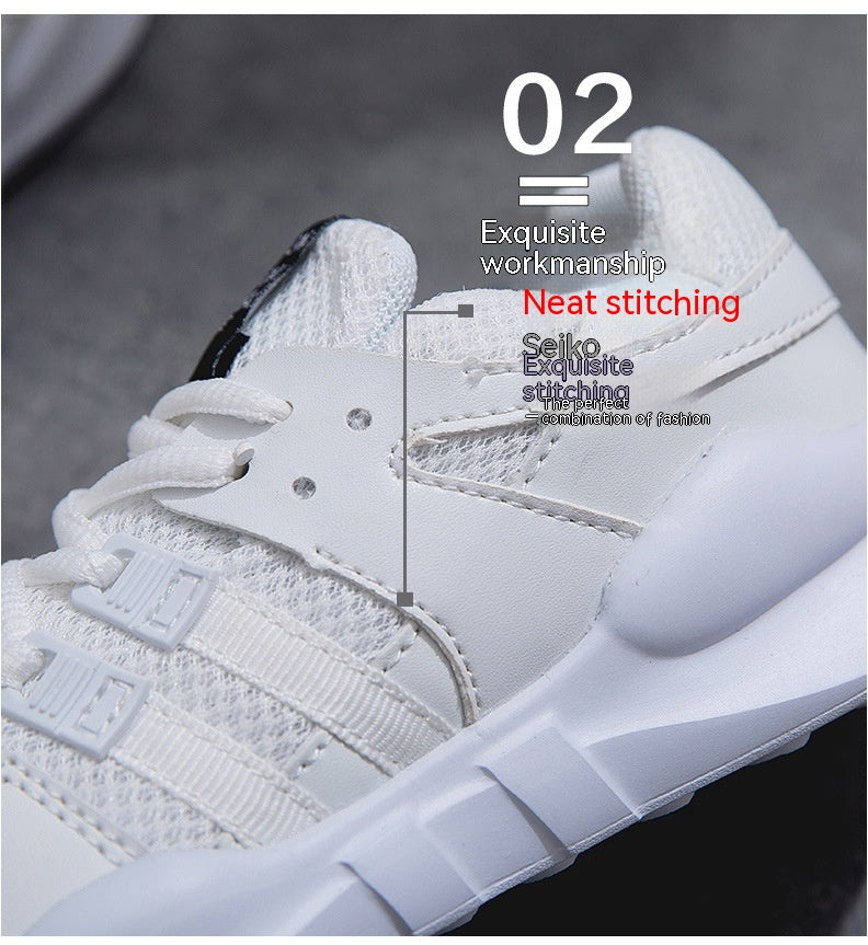 European and American Breathable Hollow Sneakers