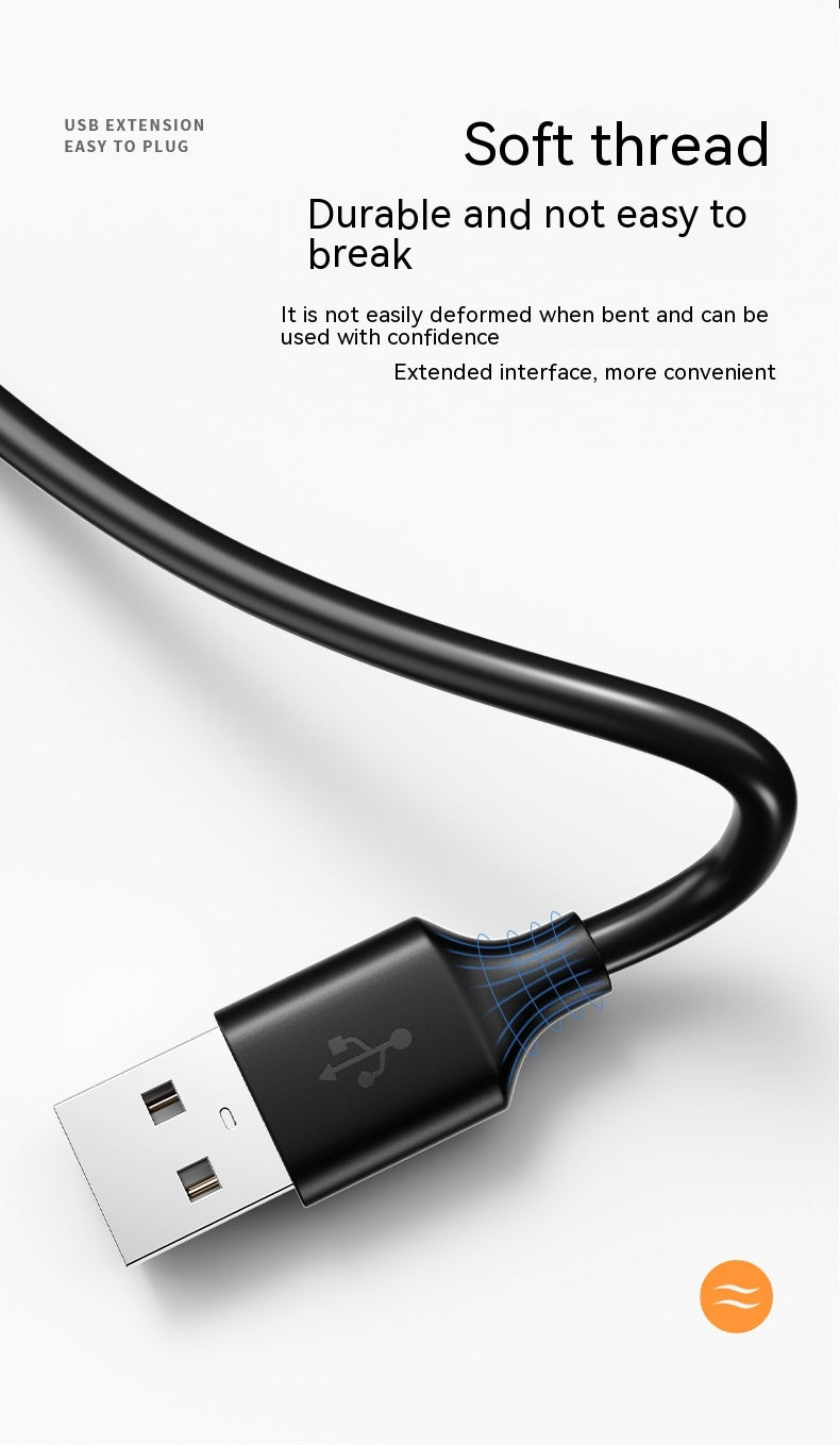 USB Extension Câble 3.0 Homme à Femme Imprimante de câble de données