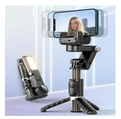 Support de téléphone pour streaming en direct Anti-shake Rétractable caméra Smart Head Stabilizer Main-il