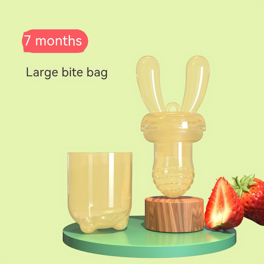Tube de broyage en silicone liquide pour enfants