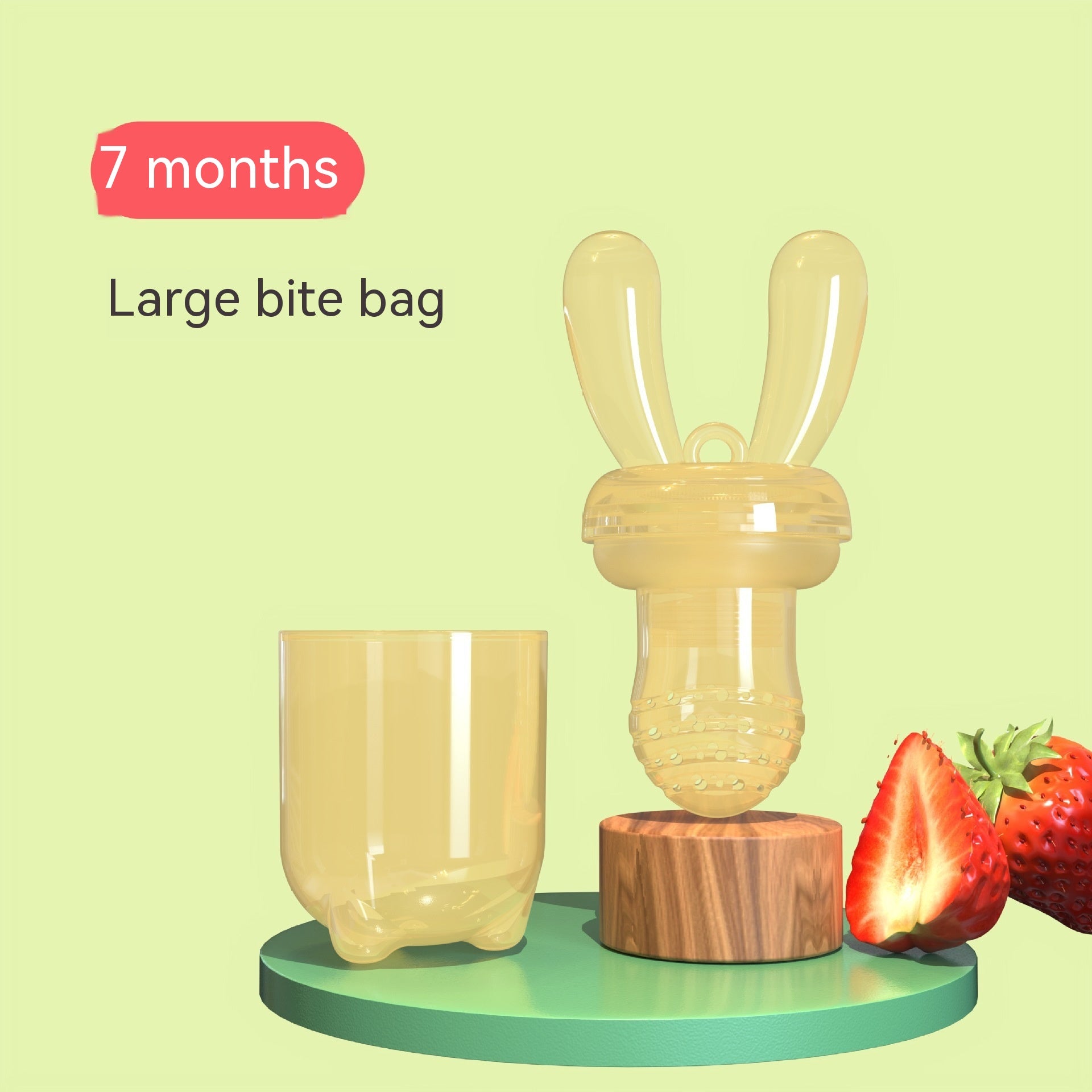 Tube de broyage en silicone liquide pour enfants