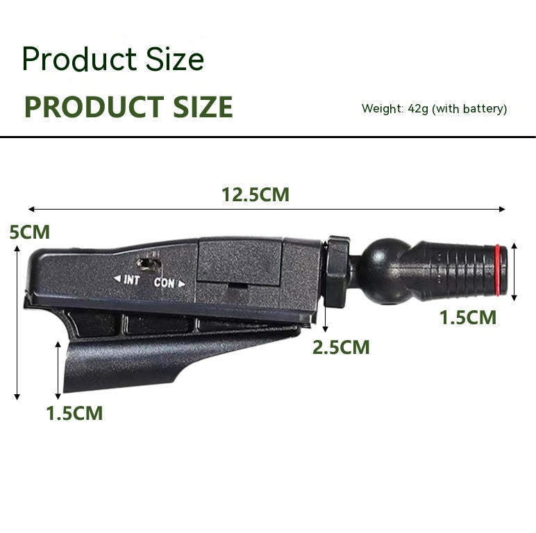 Instrument d'orientation laser Golf Putter