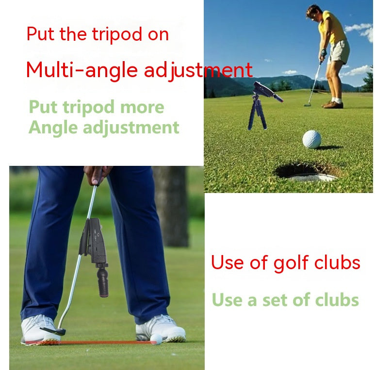 Instrument d'orientation laser Golf Putter