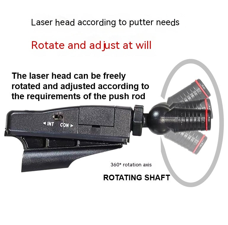 Instrument d'orientation laser Golf Putter