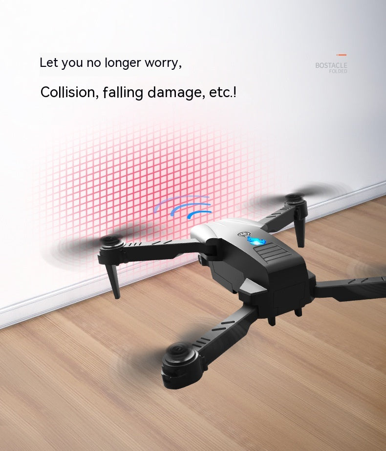 S85 Trois faces Obstacle Evitement UAV 4K Aerial Photography HD Dual Camera Quatre axes