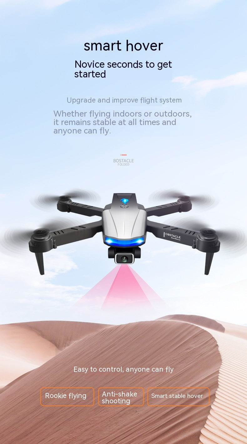 S85 Trois faces Obstacle Evitement UAV 4K Aerial Photography HD Dual Camera Quatre axes