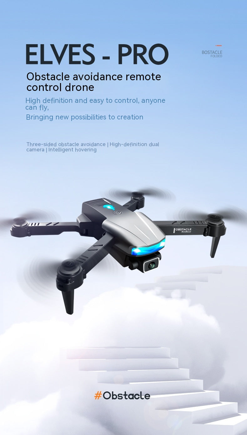 S85 Trois faces Obstacle Evitement UAV 4K Aerial Photography HD Dual Camera Quatre axes