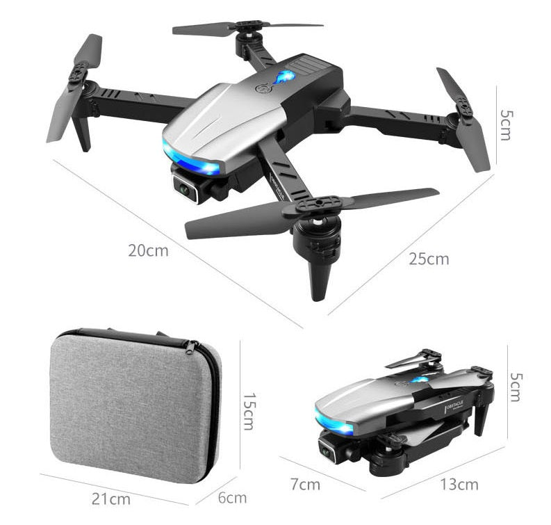 S85 Trois faces Obstacle Evitement UAV 4K Aerial Photography HD Dual Camera Quatre axes