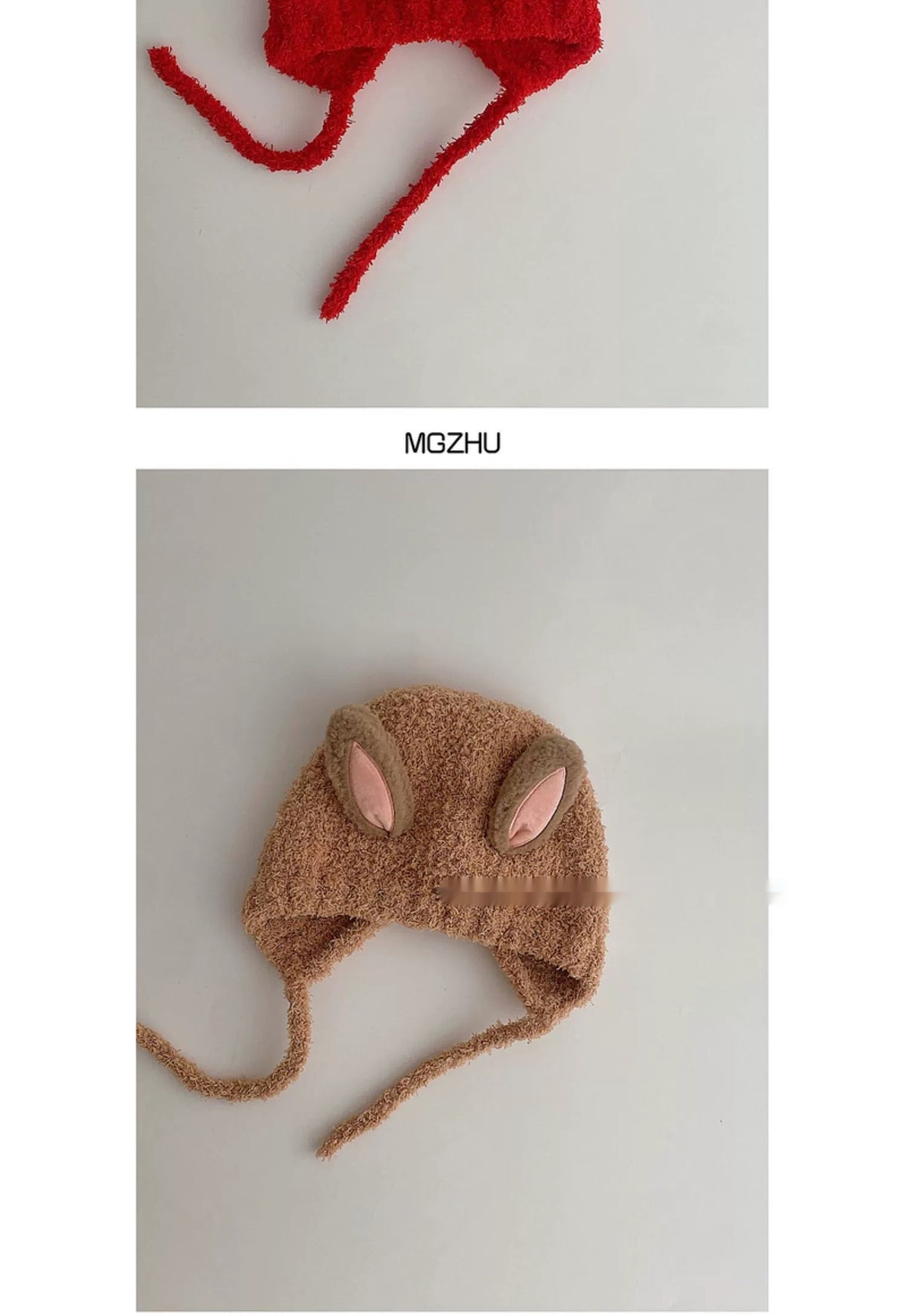 Chapeau de bébé Automne et hiver épaississant Chapeau tricoté