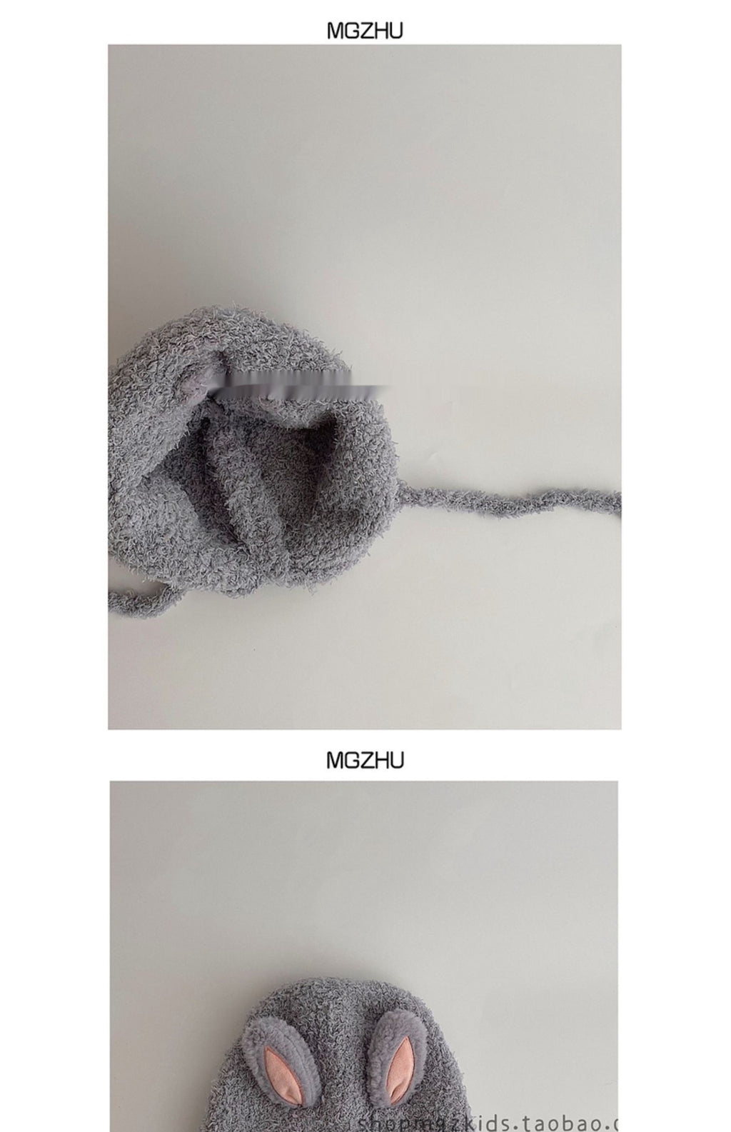 Chapeau de bébé Automne et hiver épaississant Chapeau tricoté