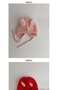 Chapeau de bébé Automne et hiver épaississant Chapeau tricoté