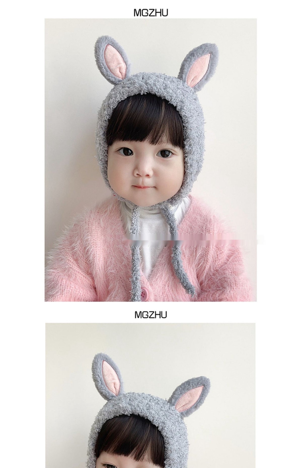 Chapeau de bébé Automne et hiver épaississant Chapeau tricoté