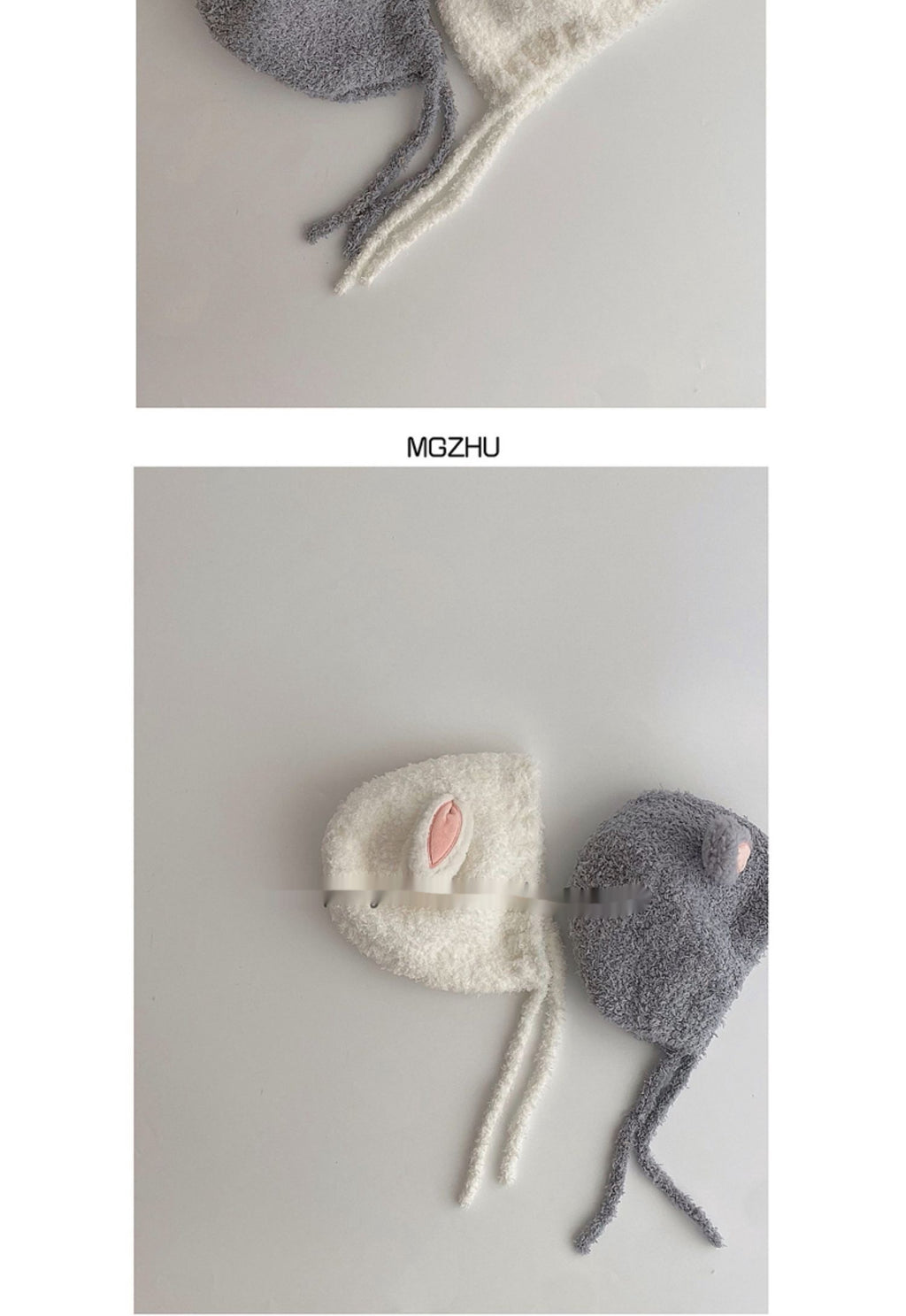 Chapeau de bébé Automne et hiver épaississant Chapeau tricoté