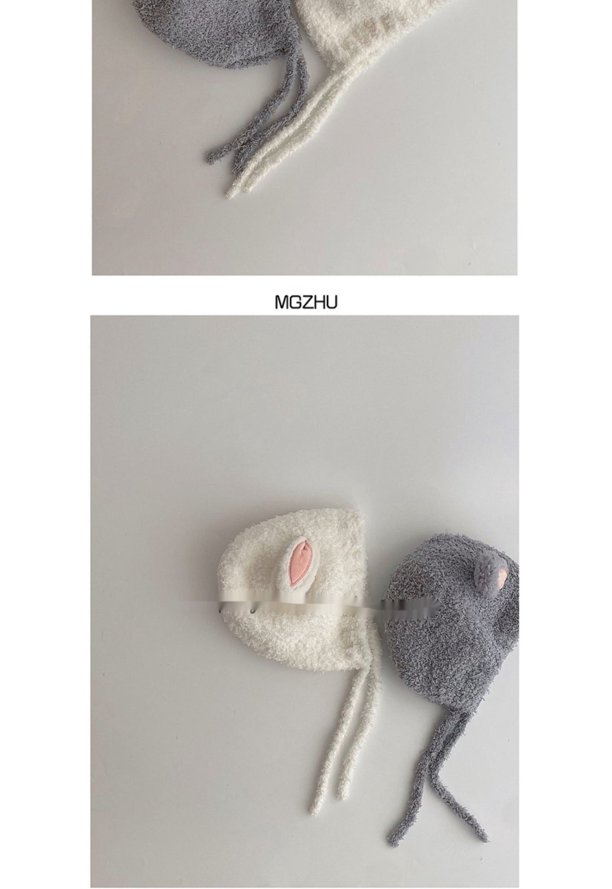 Chapeau de bébé Automne et hiver épaississant Chapeau tricoté