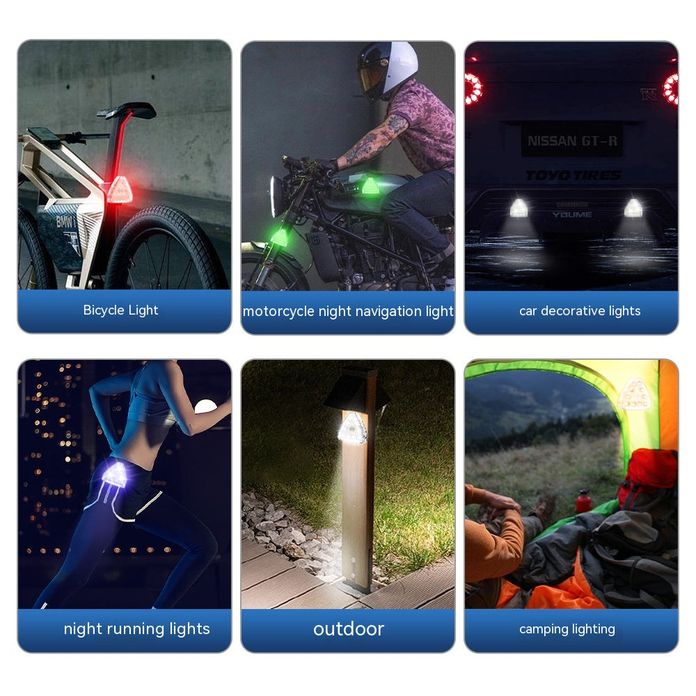 Strobe Light Remote Control Strobe Lampe voiture moto électrique véhicule vélo Modificati