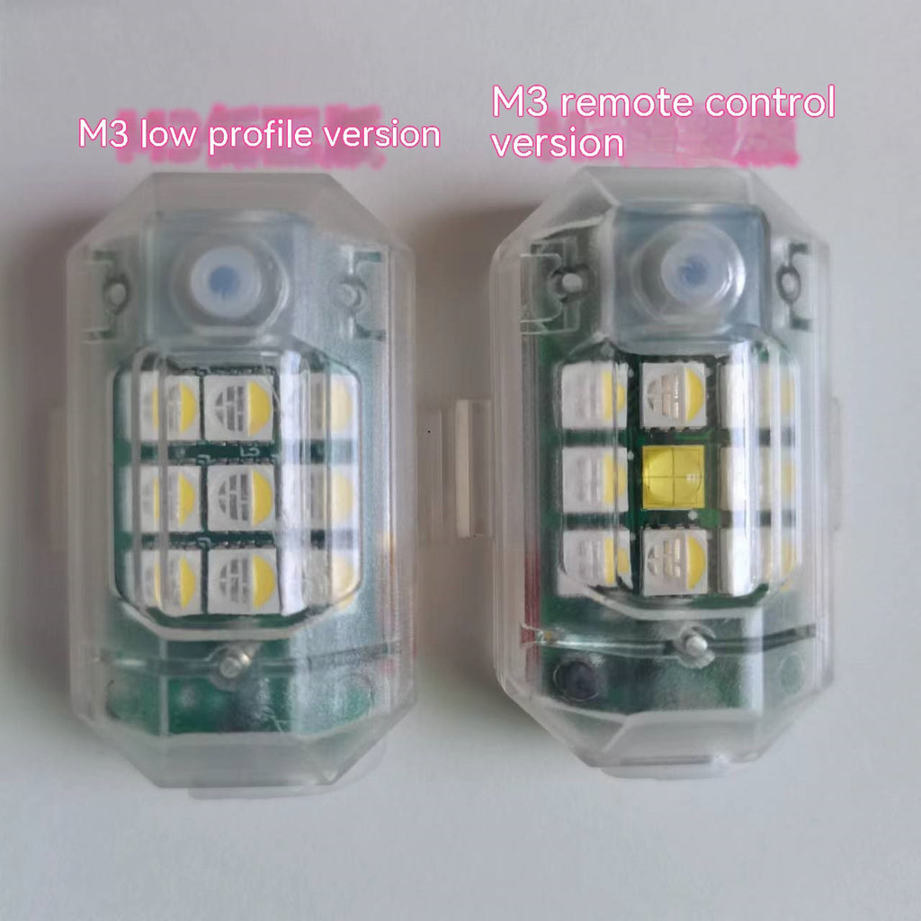 Strobe Light Remote Control Strobe Lampe voiture moto électrique véhicule vélo Modificati