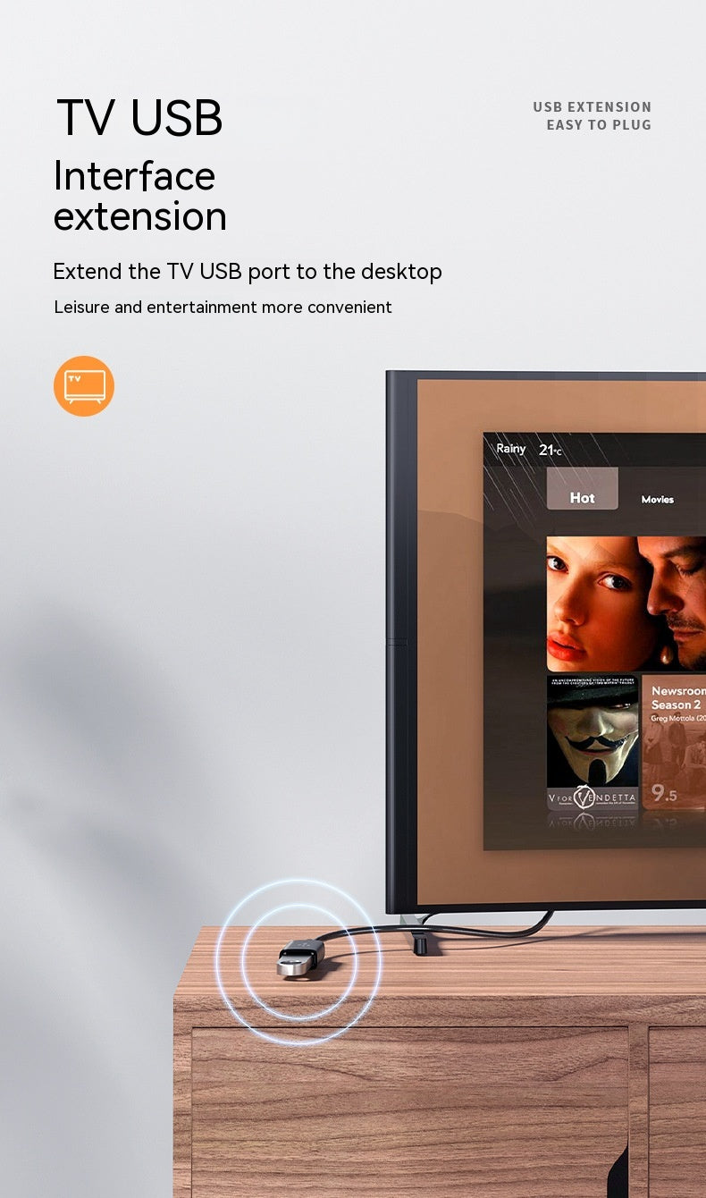Usb Extension mâle à femelle câble de données