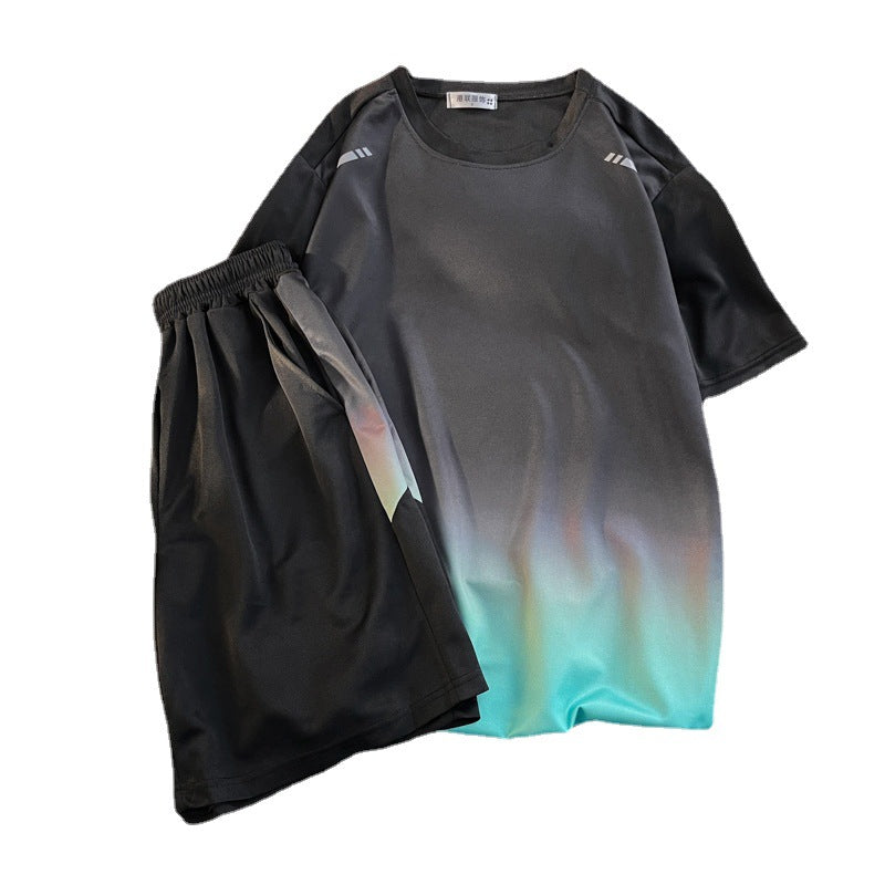 Vêtements de fitness sport pour hommes