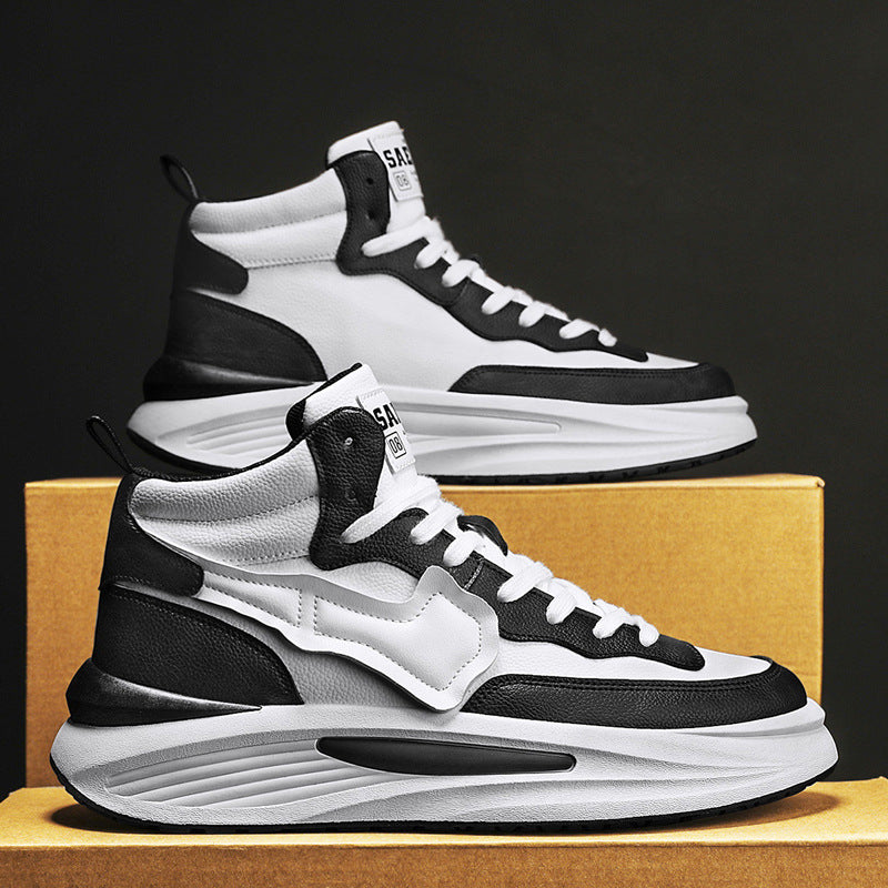 Chaussures de plateau polyvalentes pour hommes