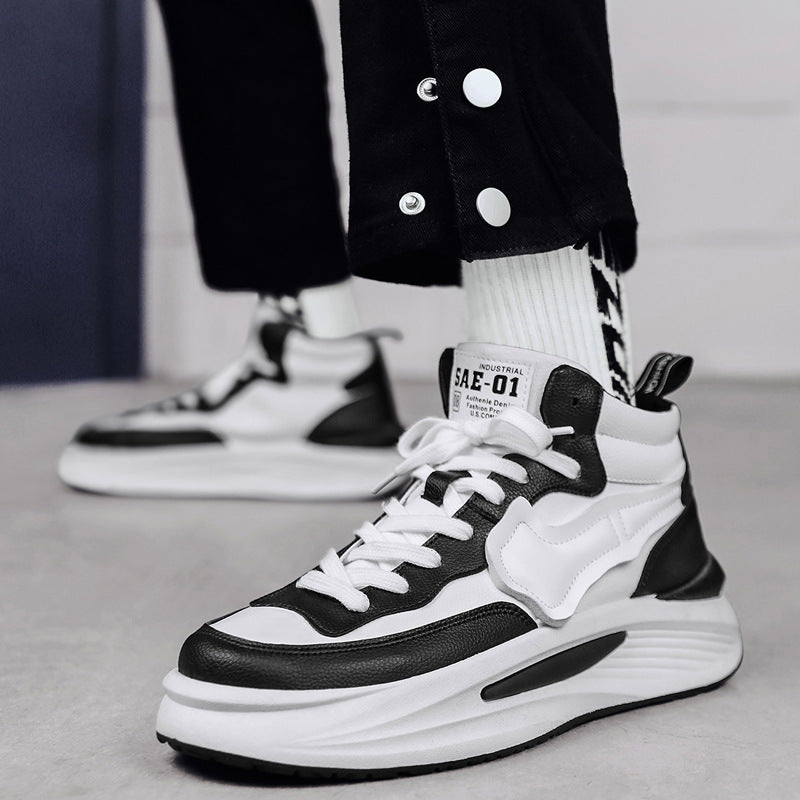 Chaussures de plateau polyvalentes pour hommes