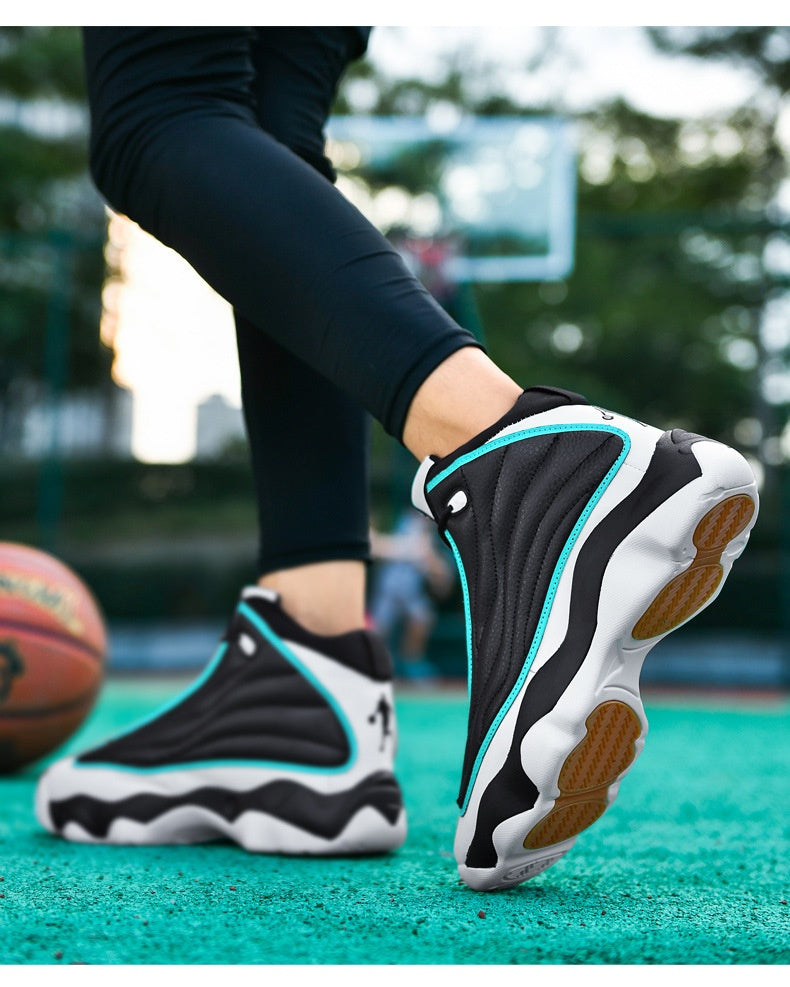 Chaussures de basketball de course tendance haut de gamme résistant à l'usure