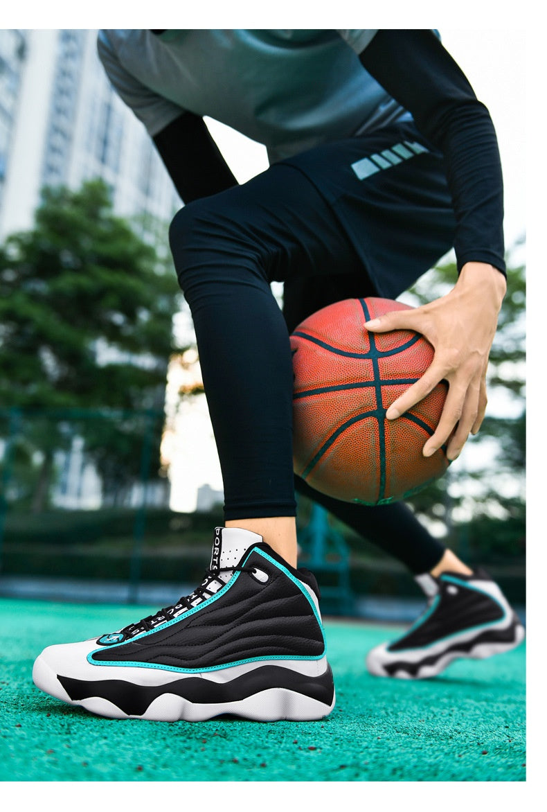 Chaussures de basketball de course tendance haut de gamme résistant à l'usure