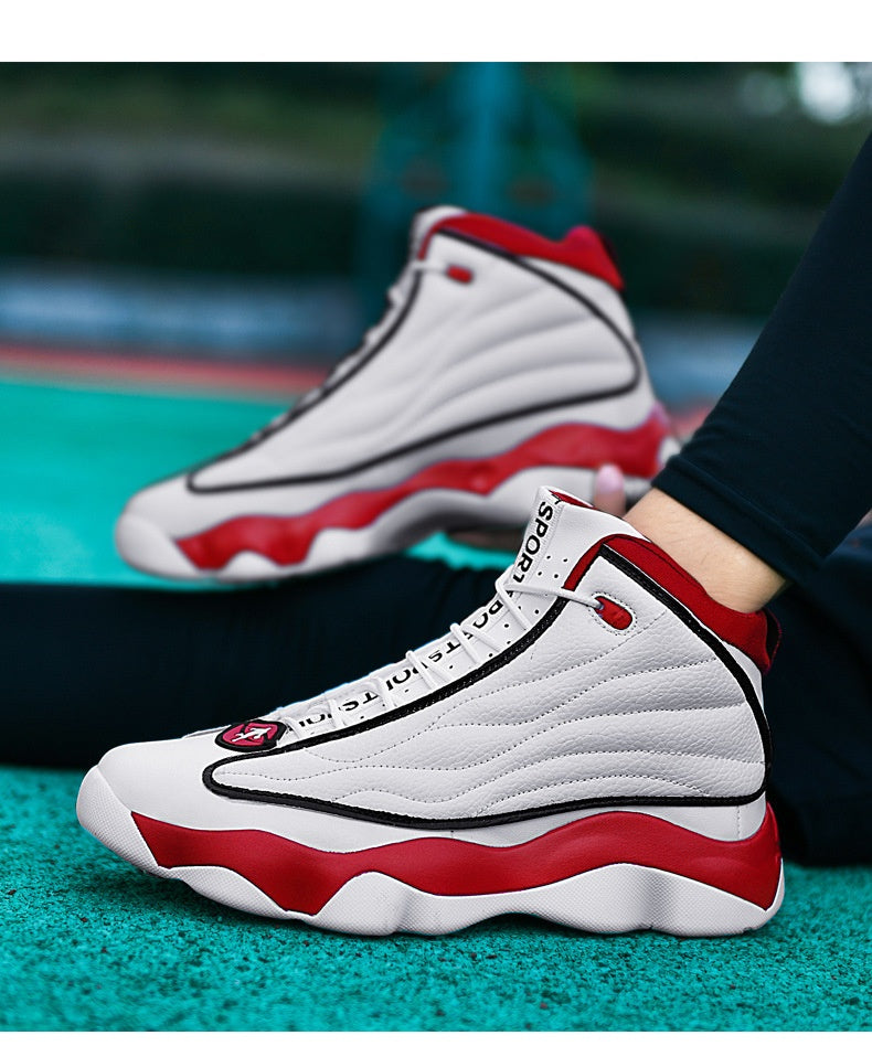 Chaussures de basketball de course tendance haut de gamme résistant à l'usure