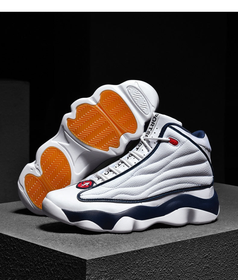 Chaussures de basketball de course tendance haut de gamme résistant à l'usure