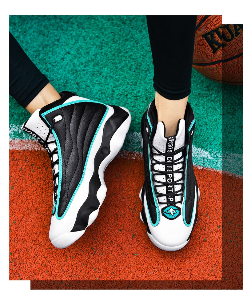 Chaussures de basketball de course tendance haut de gamme résistant à l'usure