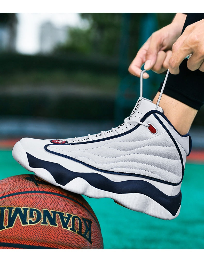 Chaussures de basketball de course tendance haut de gamme résistant à l'usure