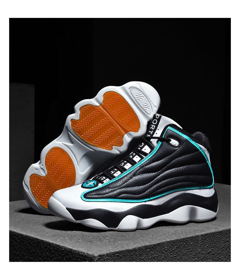 Chaussures de basketball de course tendance haut de gamme résistant à l'usure