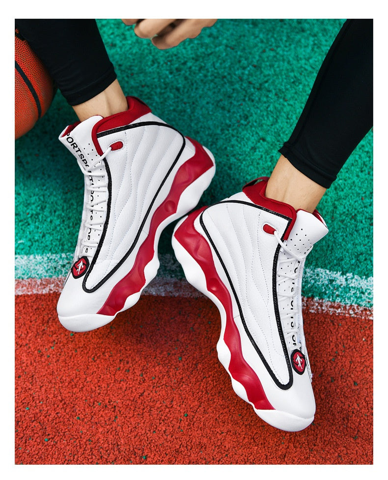 Chaussures de basketball de course tendance haut de gamme résistant à l'usure