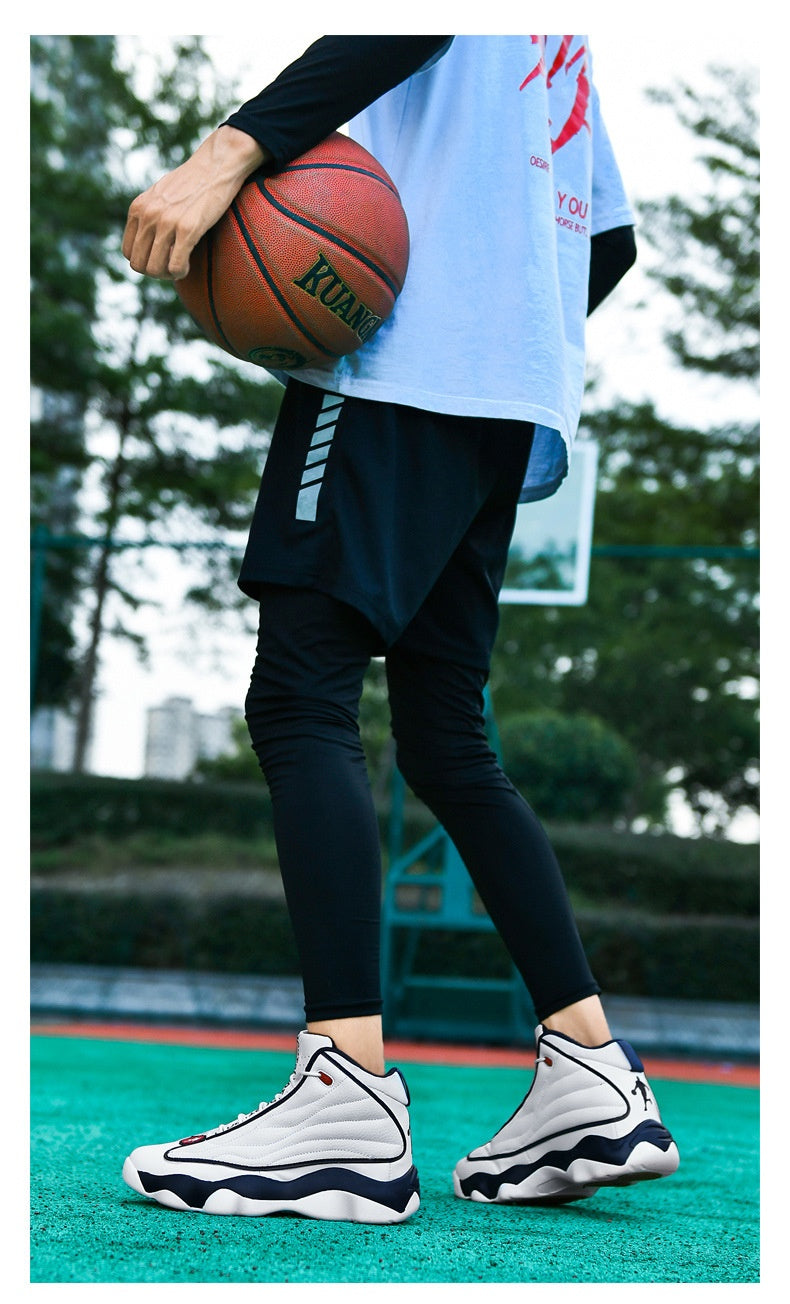 Chaussures de basketball de course tendance haut de gamme résistant à l'usure