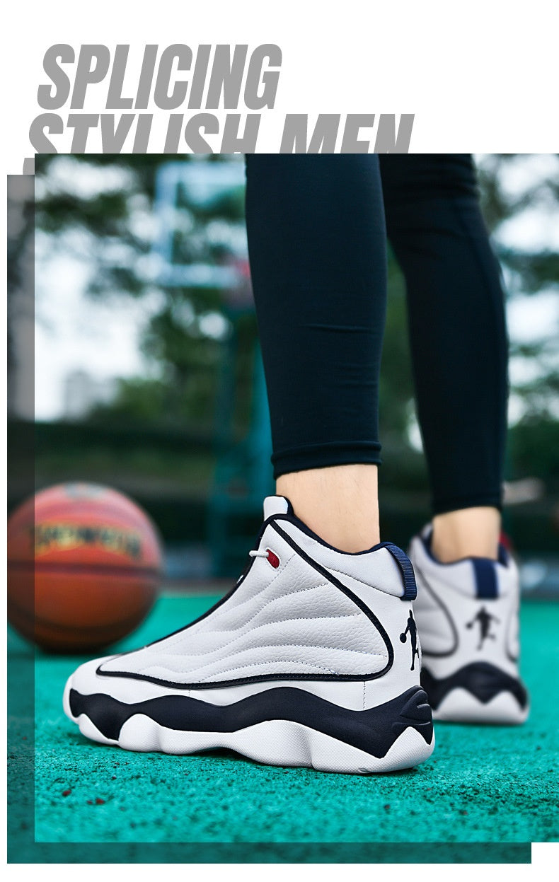 Chaussures de basketball de course tendance haut de gamme résistant à l'usure
