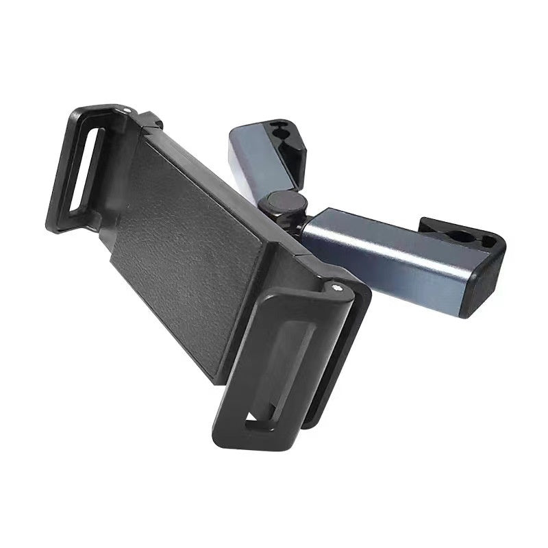 Car Occipital Oreiller Bracket Mobile Téléphone Bracket réglable télescopique
