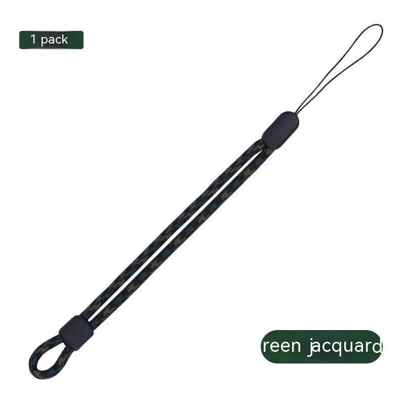 Téléphone portable Lanyard Bracelet de poignet Longueur réglable Accessoires en nylon