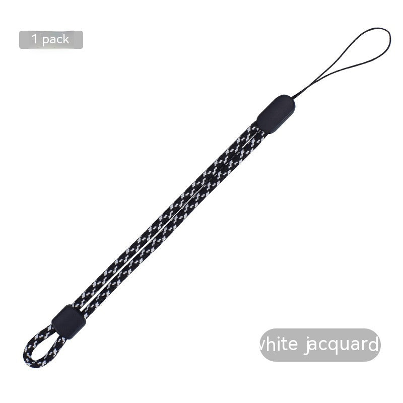Téléphone portable Lanyard Bracelet de poignet Longueur réglable Accessoires en nylon