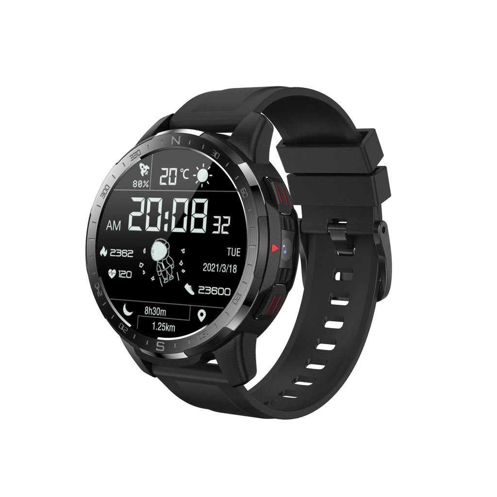 CT08 Multi-fonction double système caméra unique Smart Watch