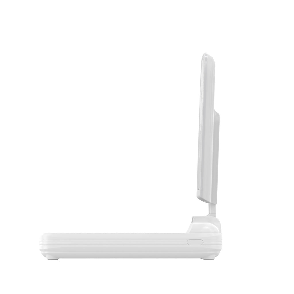 Trois-en-un Magsafe sans fil charge rapide pliant téléphone mobile magnétique Bracket vertical