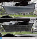 Car Automatique Winding Automatic Retractable Thermal Insulation Shutter Silver Laser Car Su