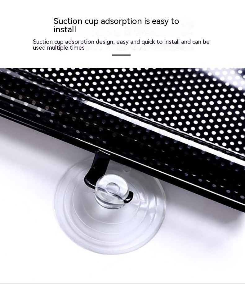 Car Automatique Winding Automatic Retractable Thermal Insulation Shutter Silver Laser Car Su