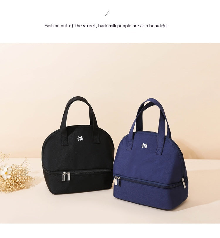 Sac isotherme de lait maternel Rangement du lait maternel réfrigéré